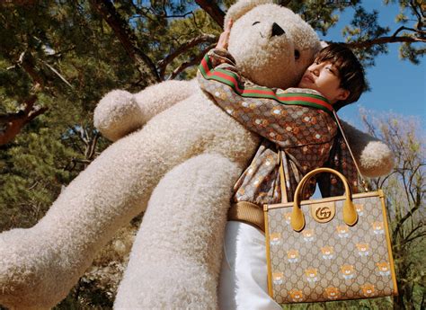 kai x gucci capsule collection where to buy|kai gucci teddy bear collection.